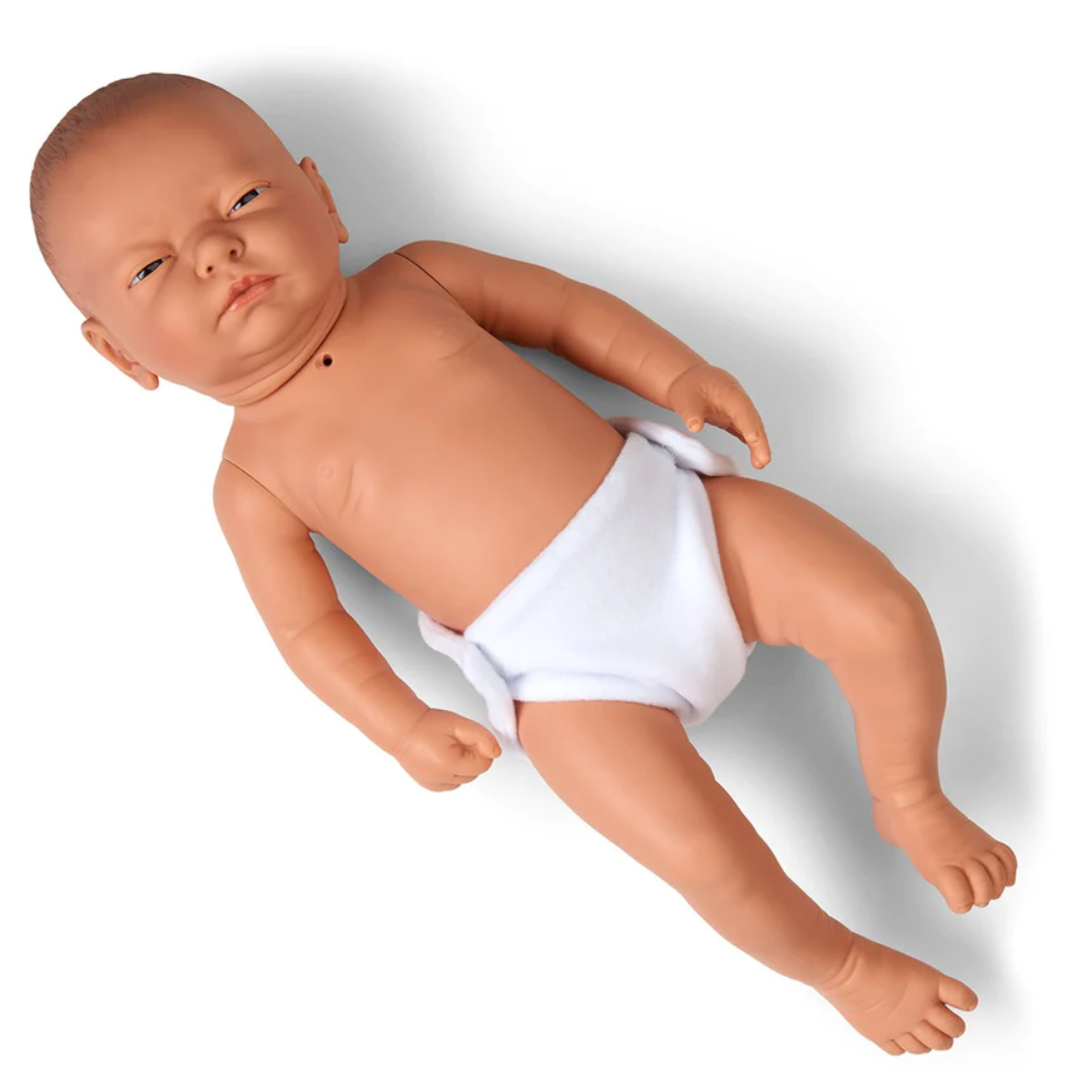 Infant Patient Education Tracheostomy Care Manikin - Nasco